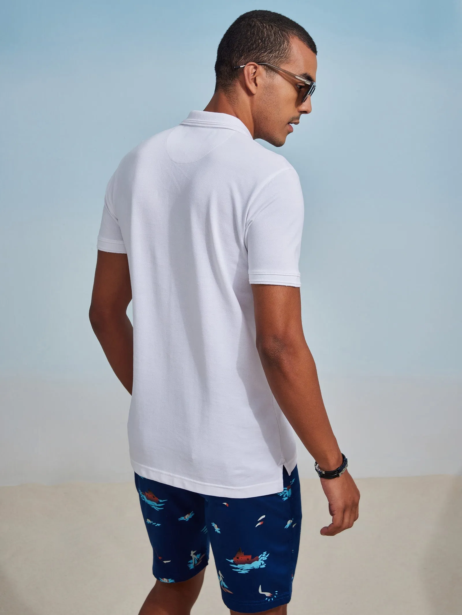 100% Cotton Pique Polo