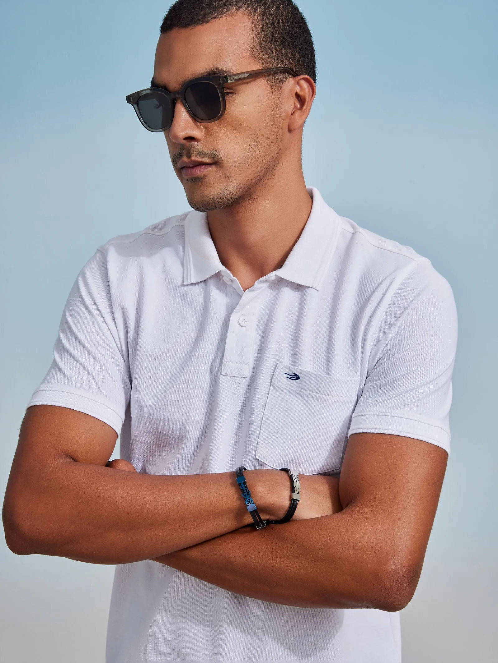 100% Cotton Pique Polo
