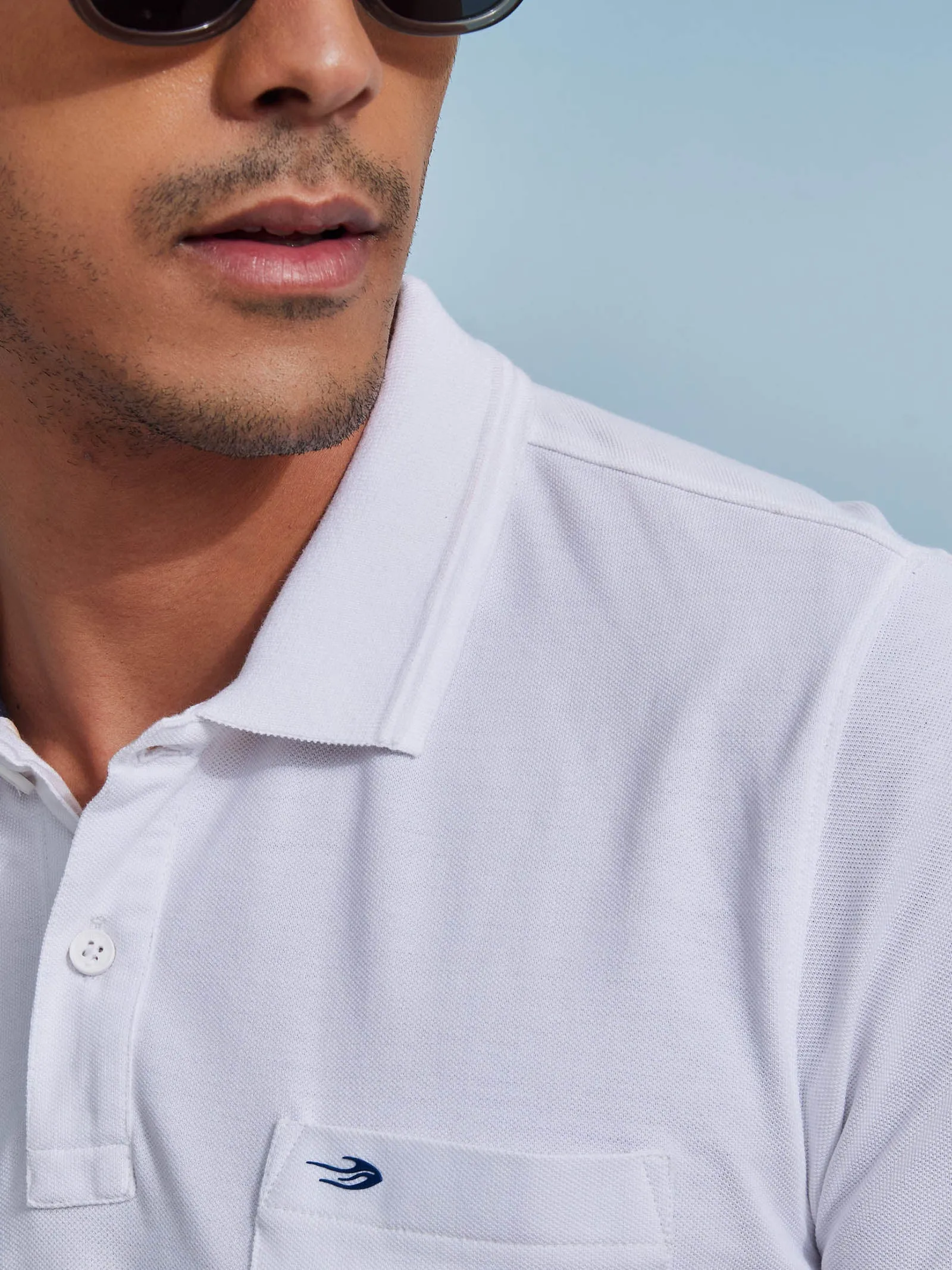 100% Cotton Pique Polo