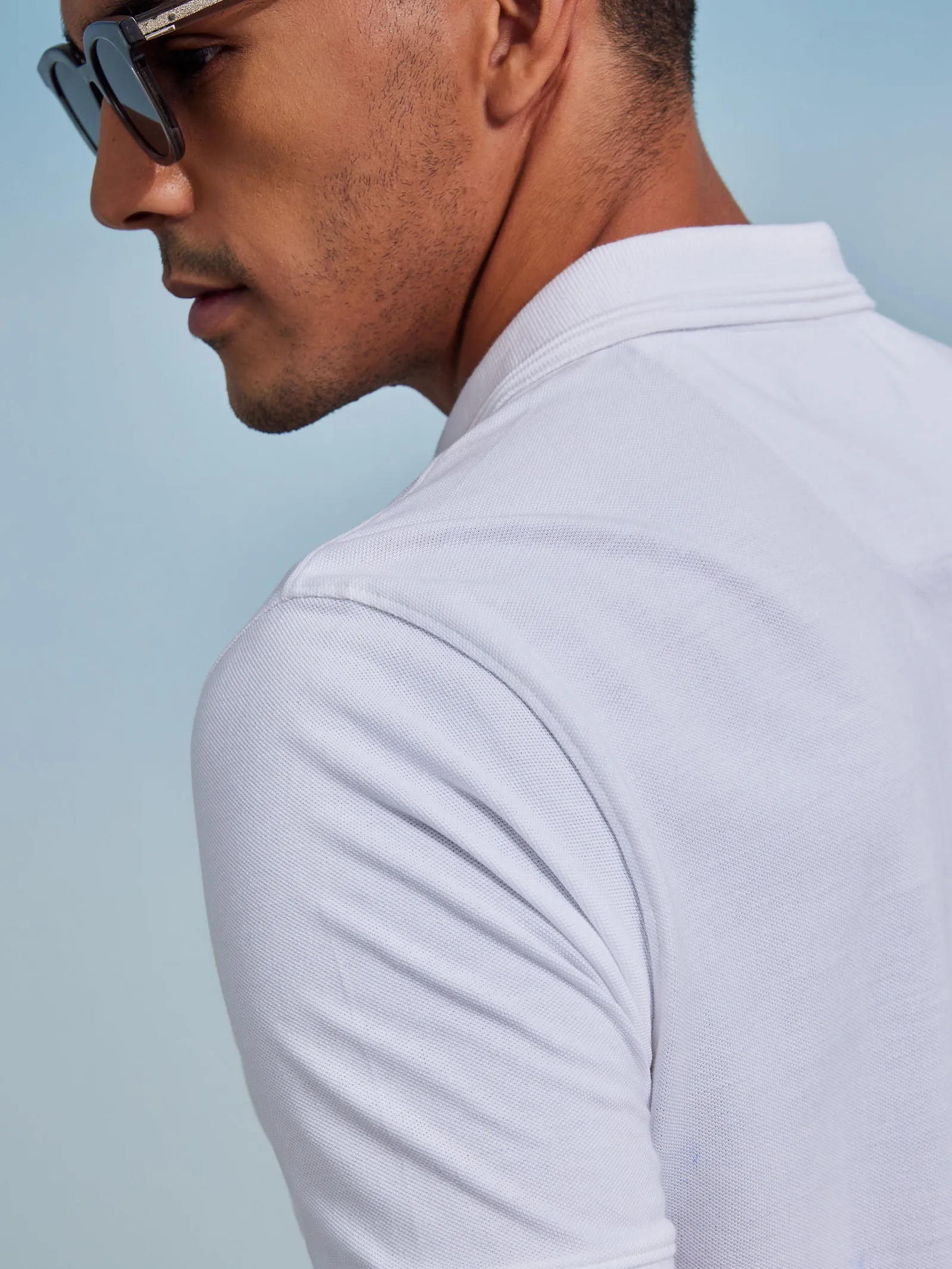 100% Cotton Pique Polo