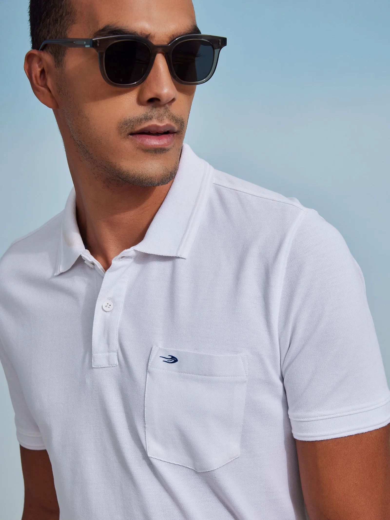 100% Cotton Pique Polo