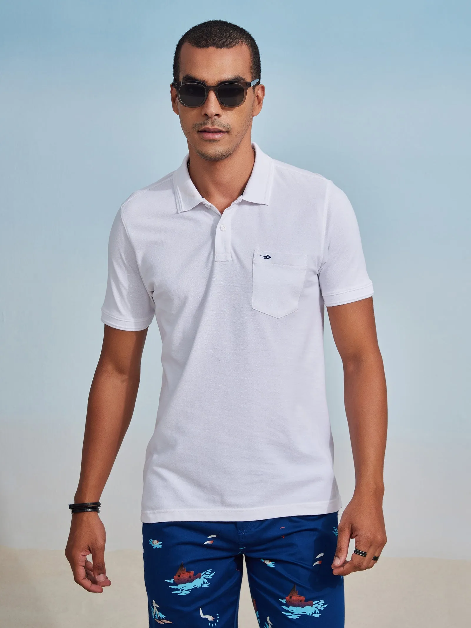 100% Cotton Pique Polo