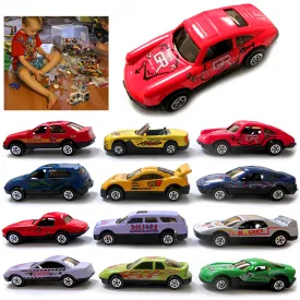 12pc Toy Cars Top Speed Diecast Metal Model Vehicle Collectible Assorted Boy Kid