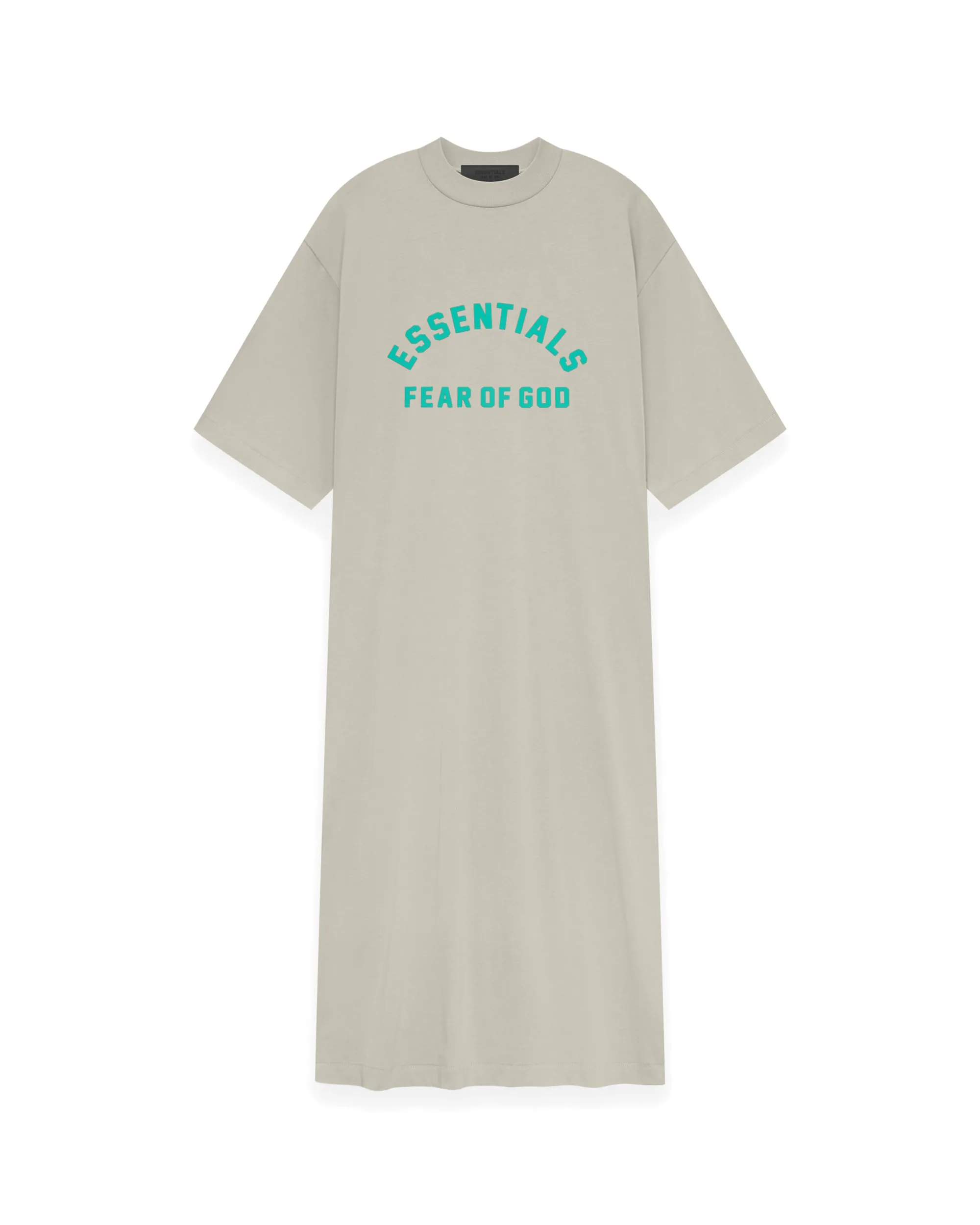 3/4 Sleeve Dress - Seal / Teal