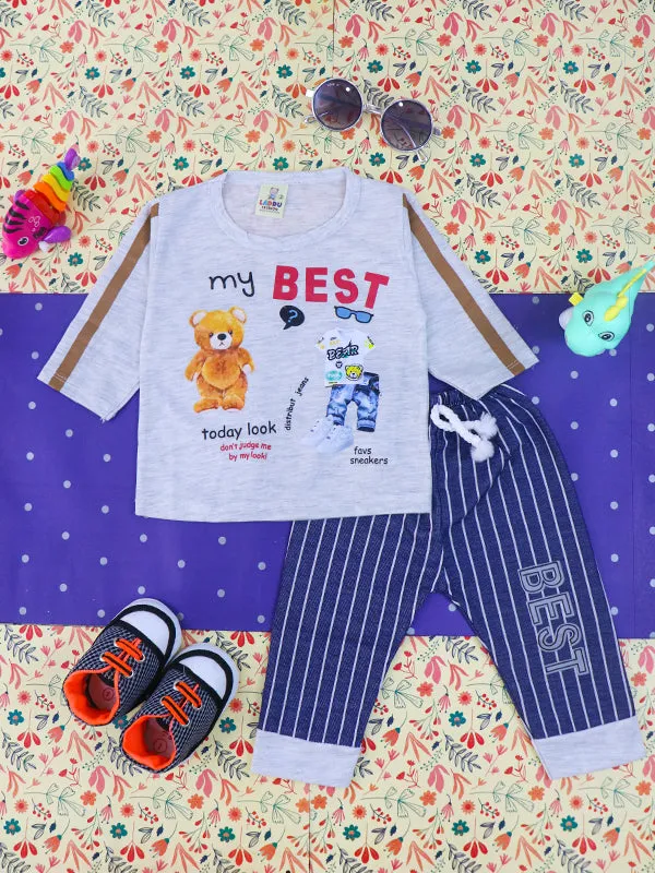 3Mth - 9Mth Best Lavendar Baba Suit For Newborns HG NBS96
