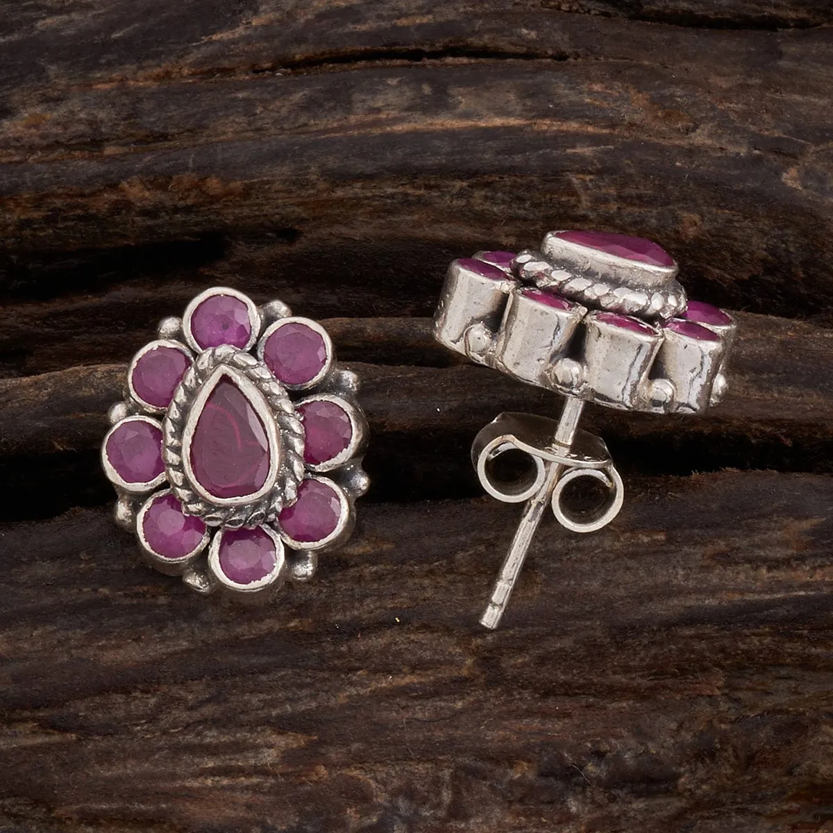 92.5 Silver Earring 162953