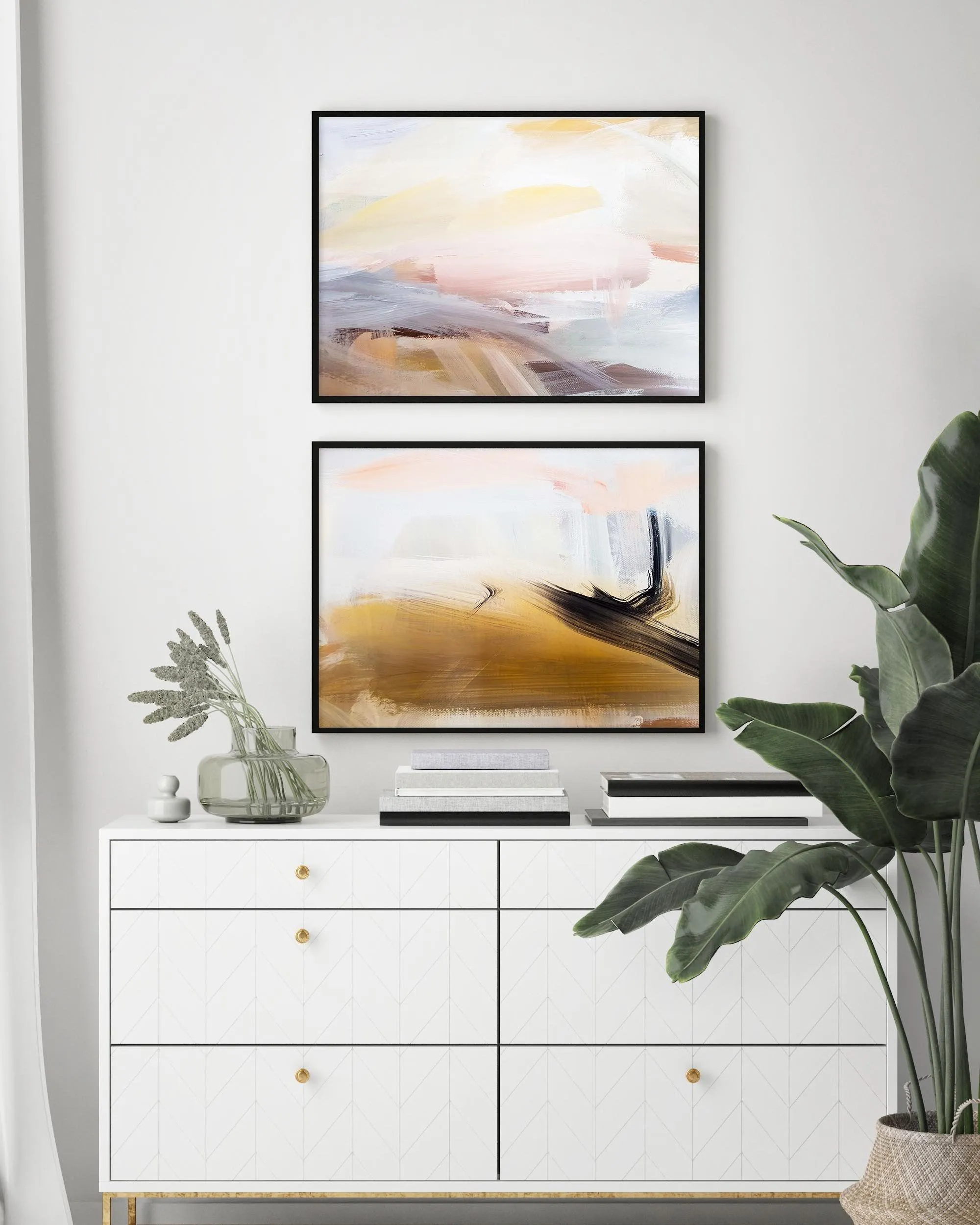 Abstract I | Nouvelle Art Print