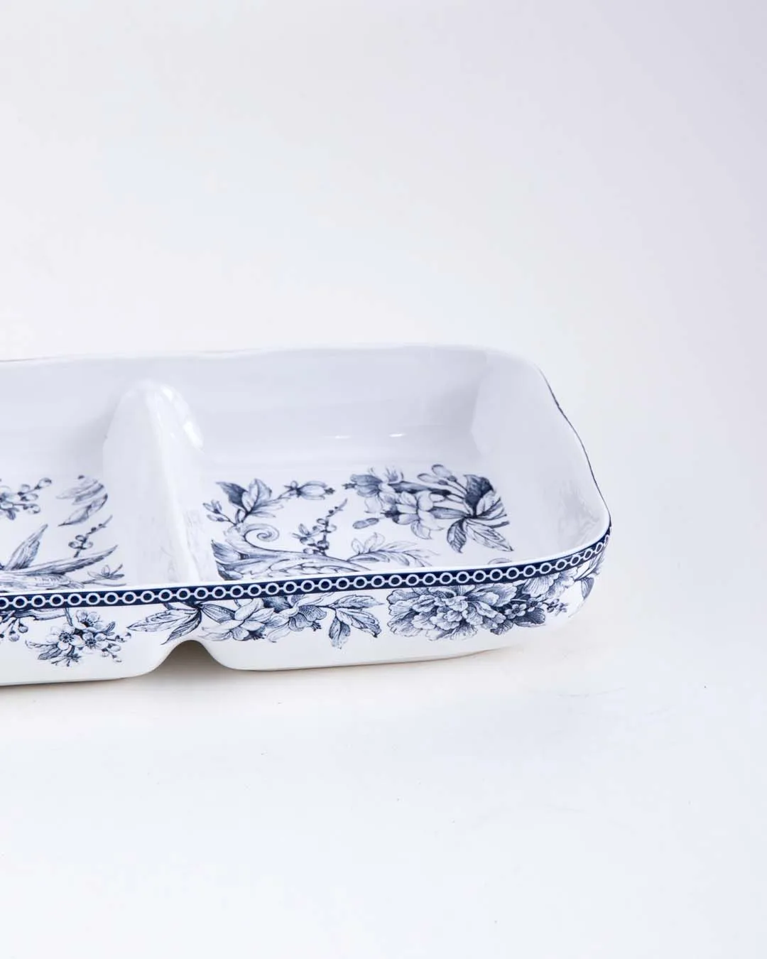 Adelaide Blue Condiment Server