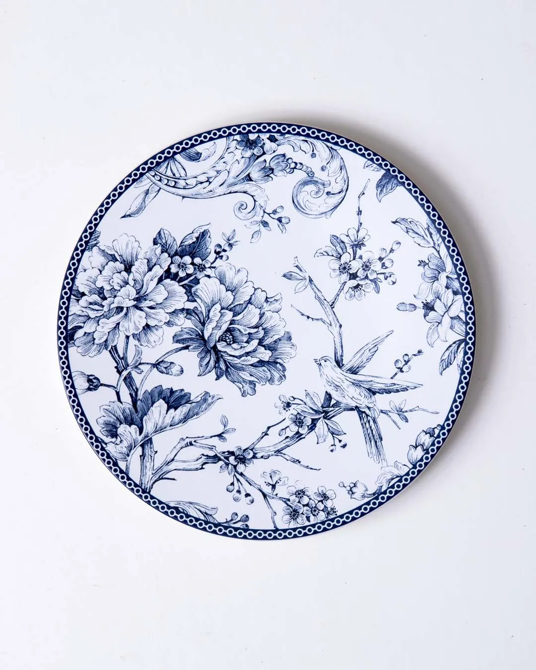 Adelaide Blue Quarter Plate - Set of 6
