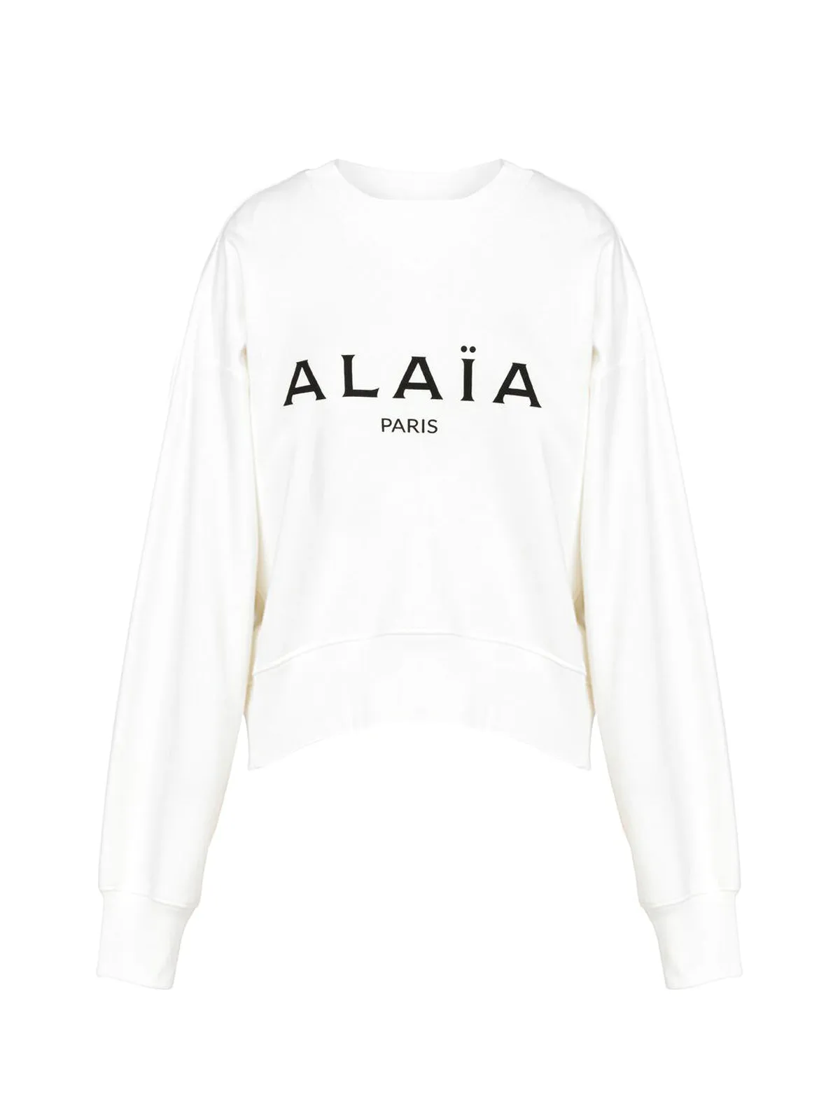 Alaïa logo sweatshirt
