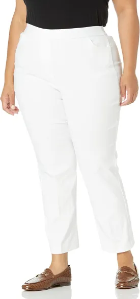 Alfred Dunner Women's Petite Proportioned Medium Allure Slim Pant