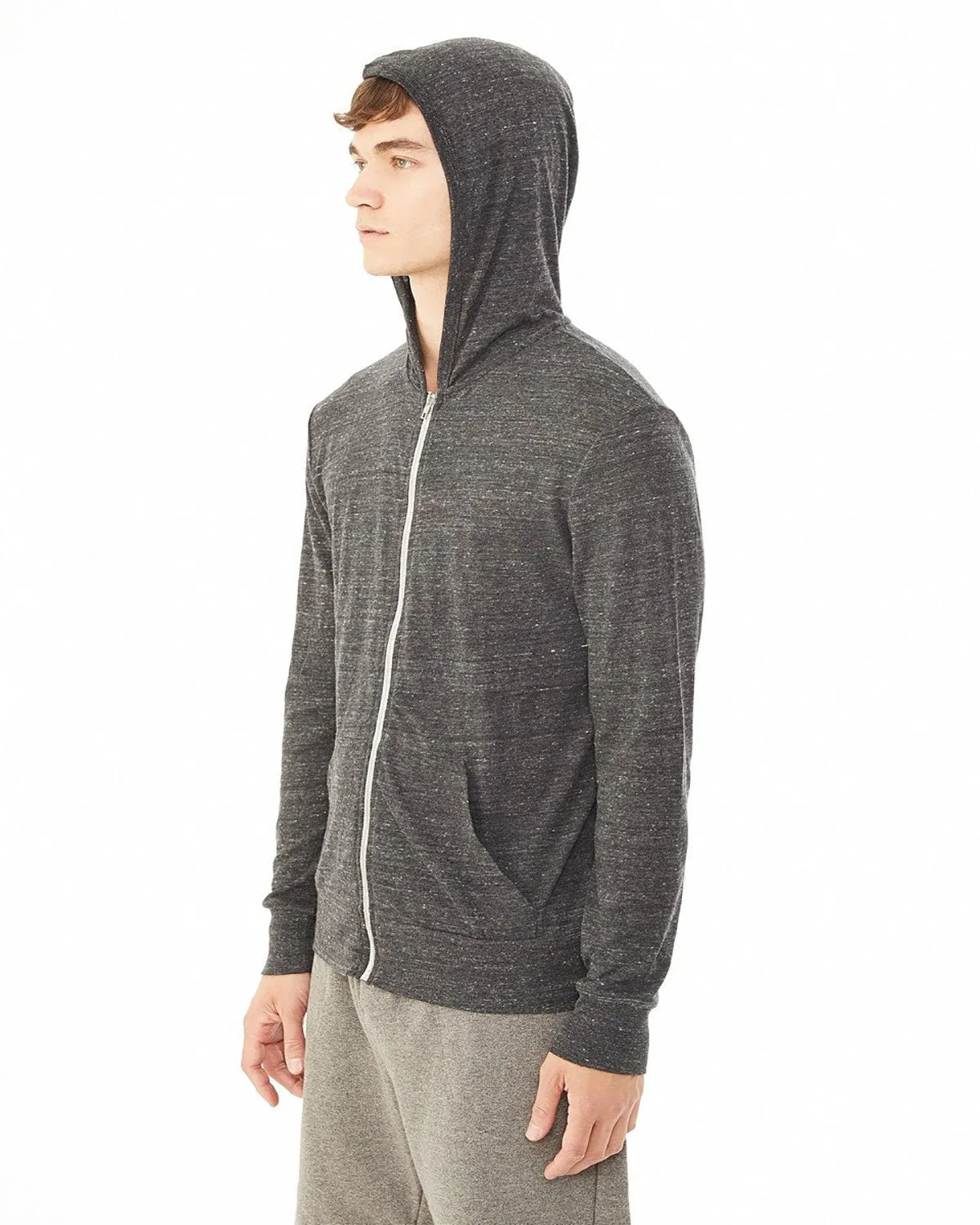 Alternative AA1970 Unisex Eco-Jersey Zip Hoodie