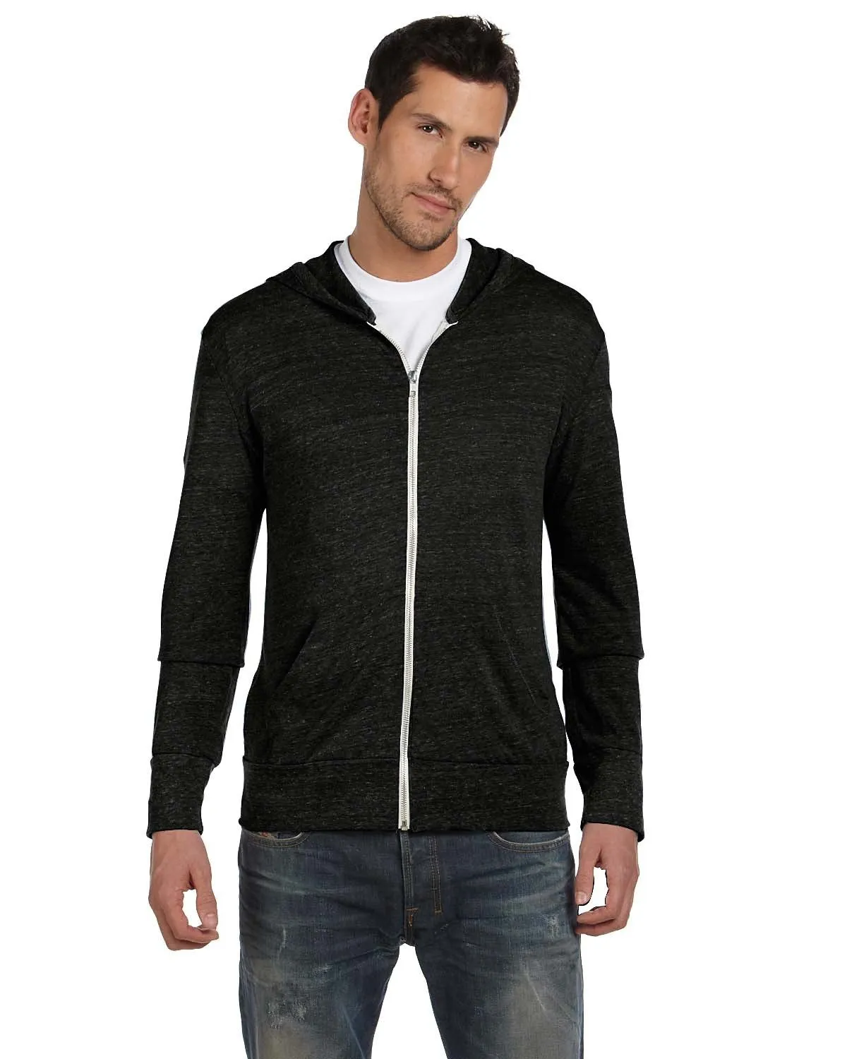 Alternative AA1970 Unisex Eco-Jersey Zip Hoodie