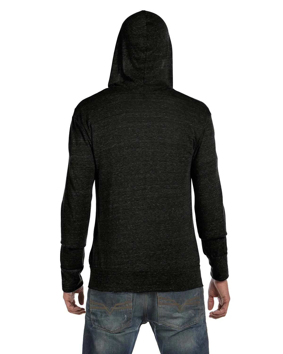 Alternative AA1970 Unisex Eco-Jersey Zip Hoodie