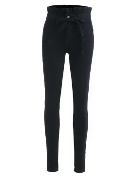 Amazing Elastic 2 Colors Jean Pants Bottoms