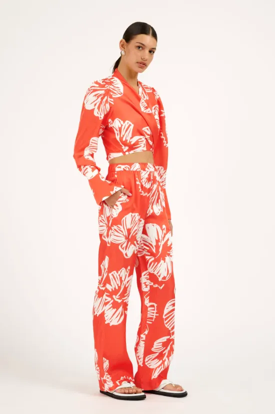 Ascend Pant - Hibiscus Sunset