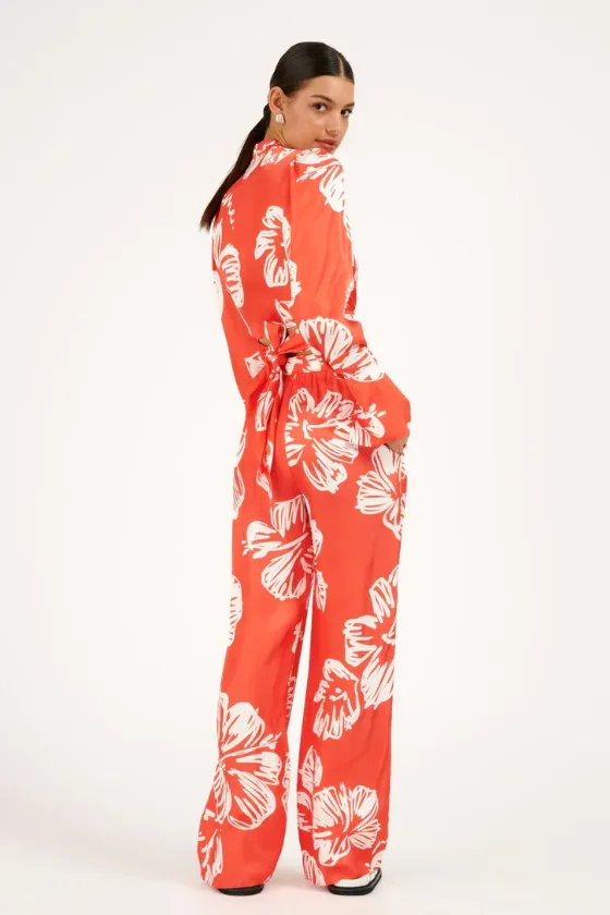 Ascend Pant - Hibiscus Sunset