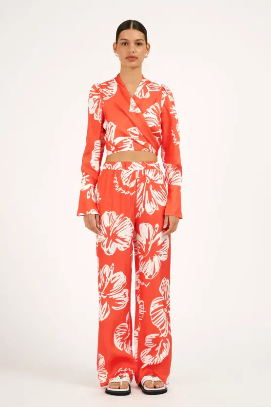 Ascend Pant - Hibiscus Sunset