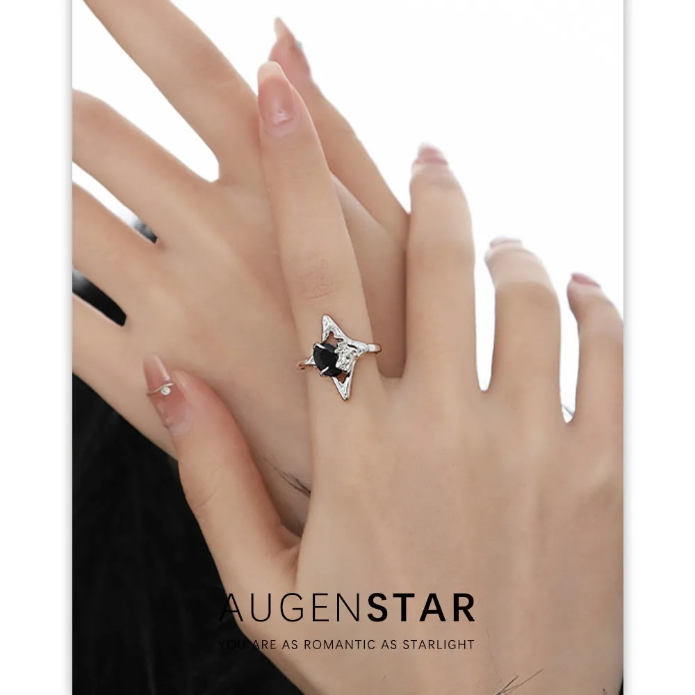 ASR | Casual Four Pointed Star Ring
