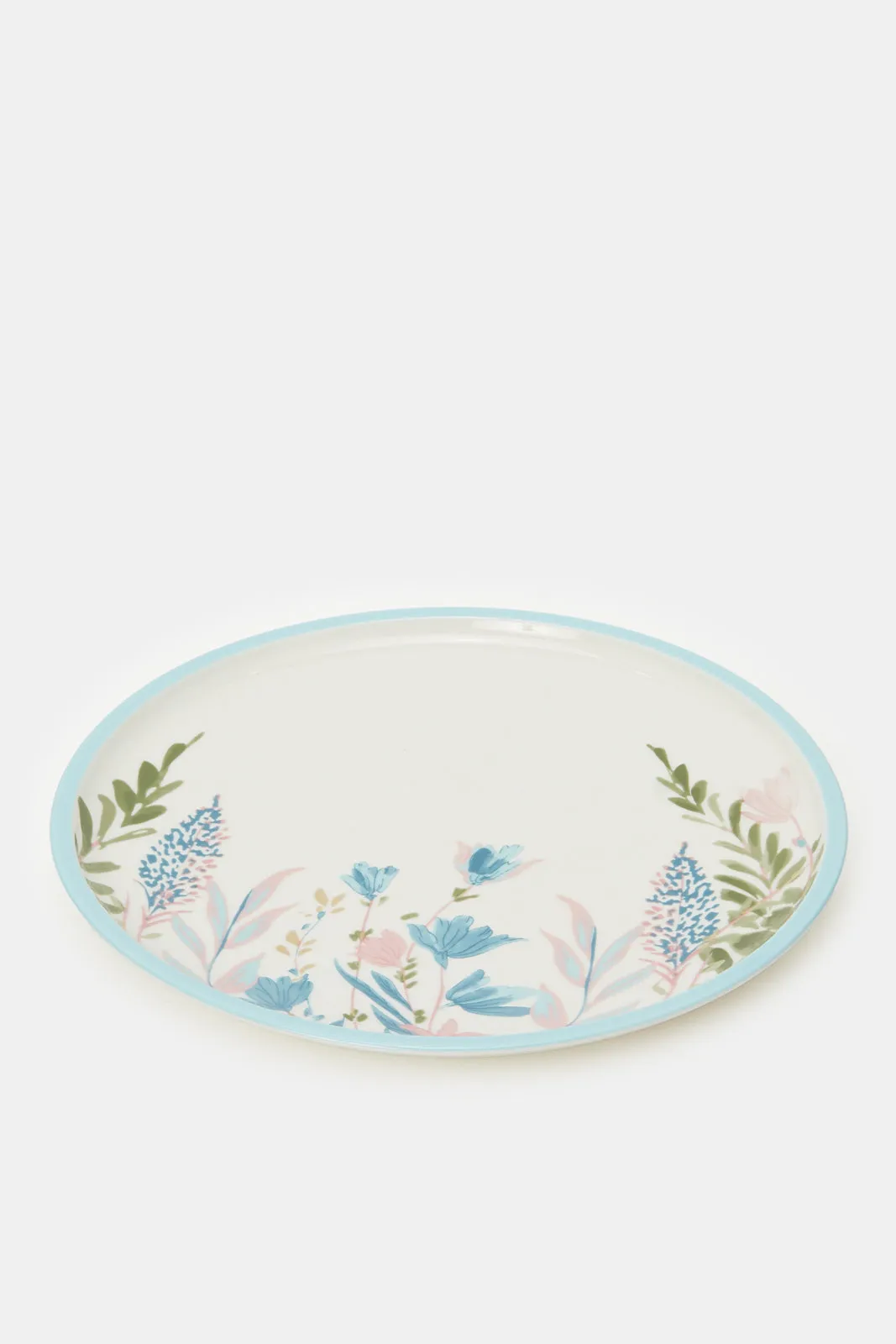 Assorted Floral Print Dinner Plate