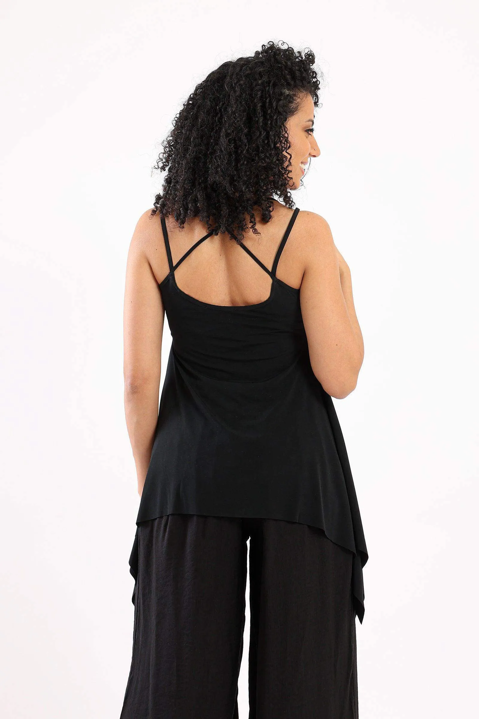 Asymmetrical Lounge Top