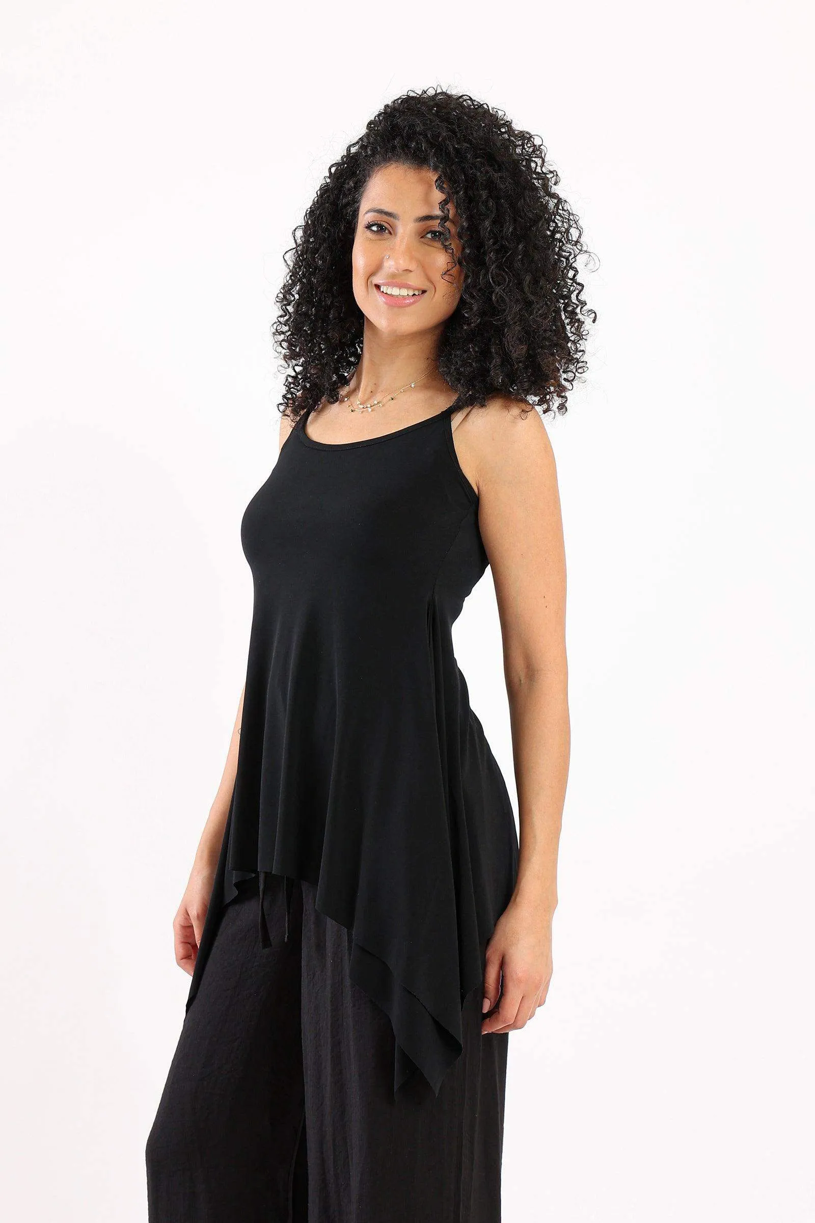 Asymmetrical Lounge Top