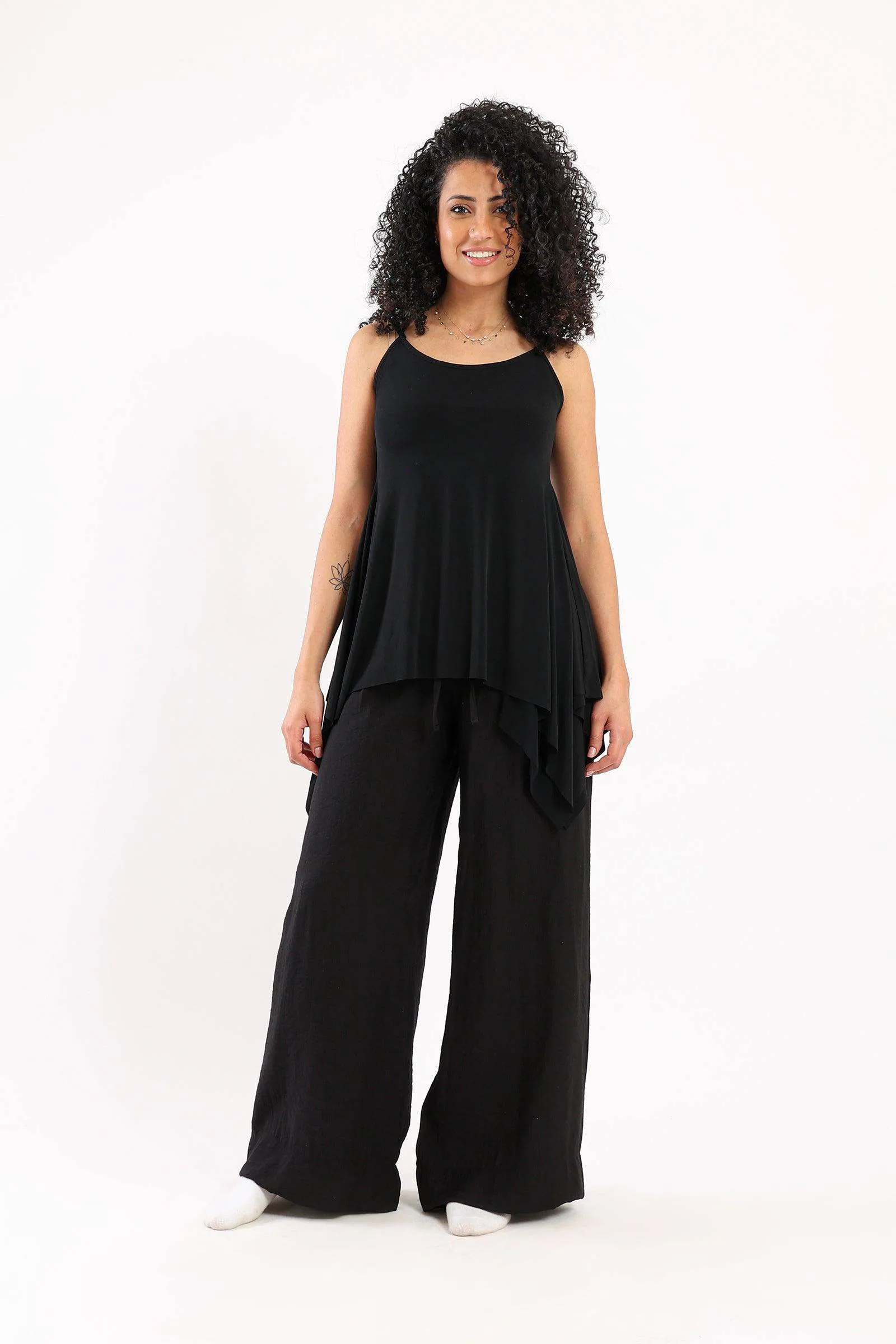 Asymmetrical Lounge Top
