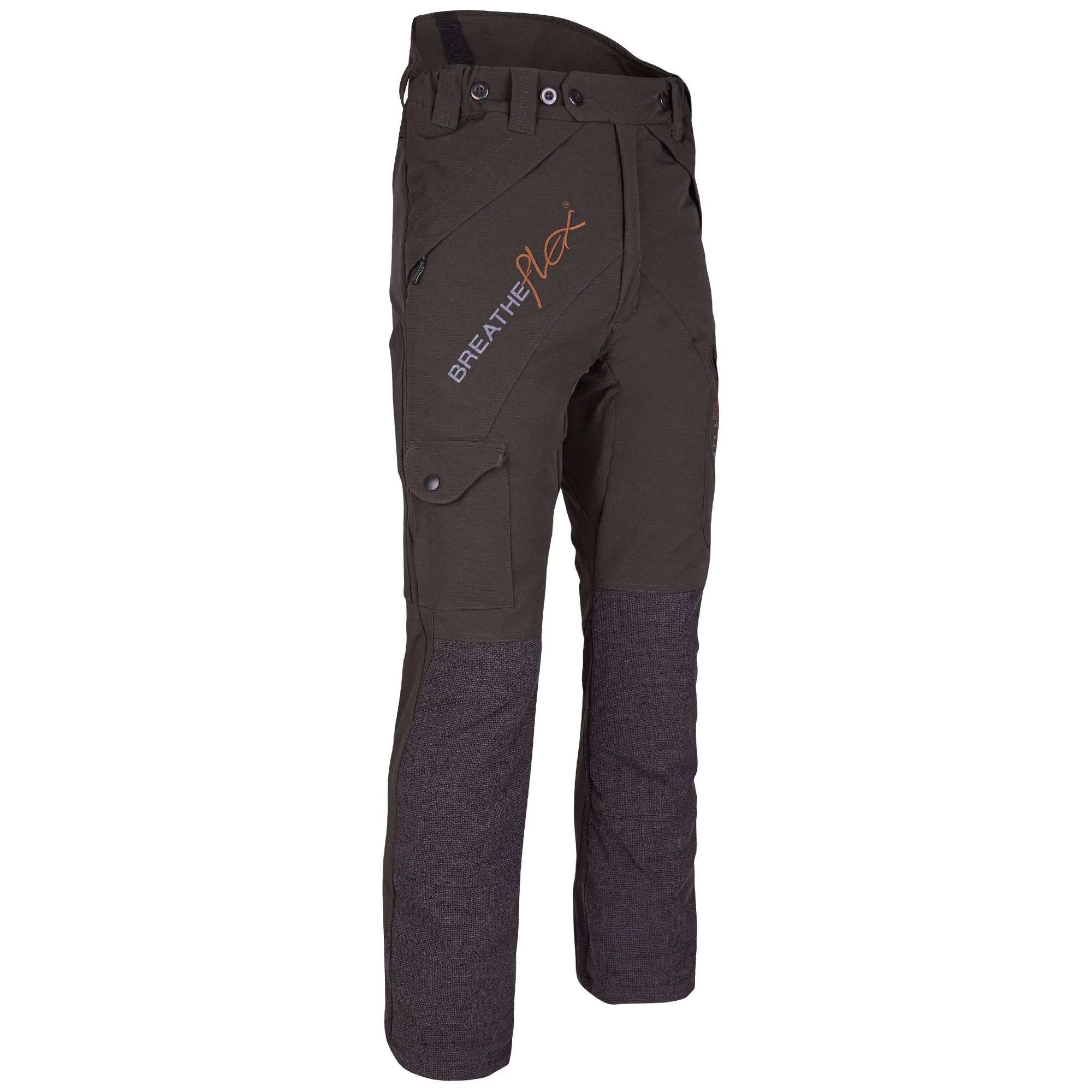 AT4010 Breatheflex Chainsaw Pants Design A Class 1 - Olive