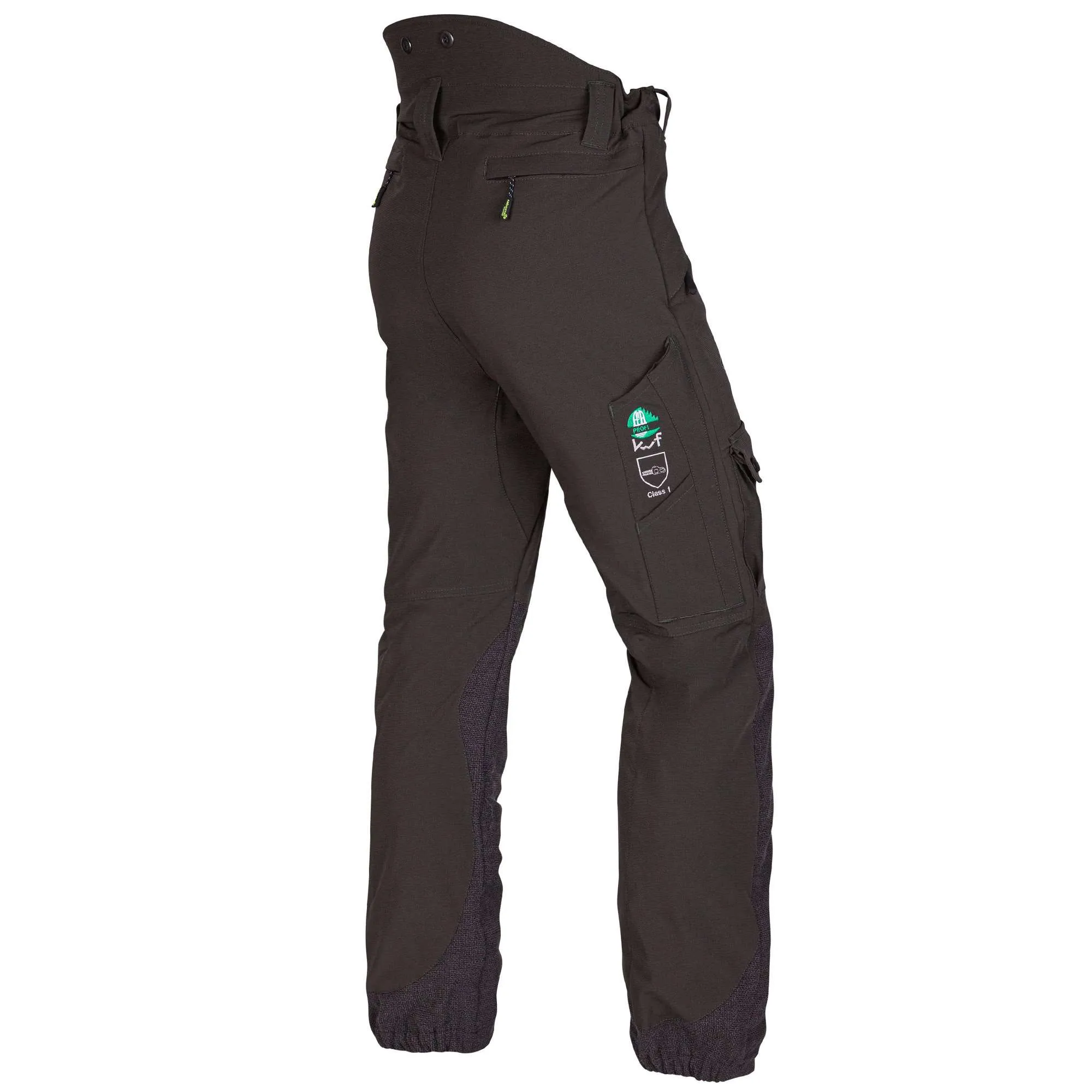 AT4010 Breatheflex Chainsaw Pants Design A Class 1 - Olive