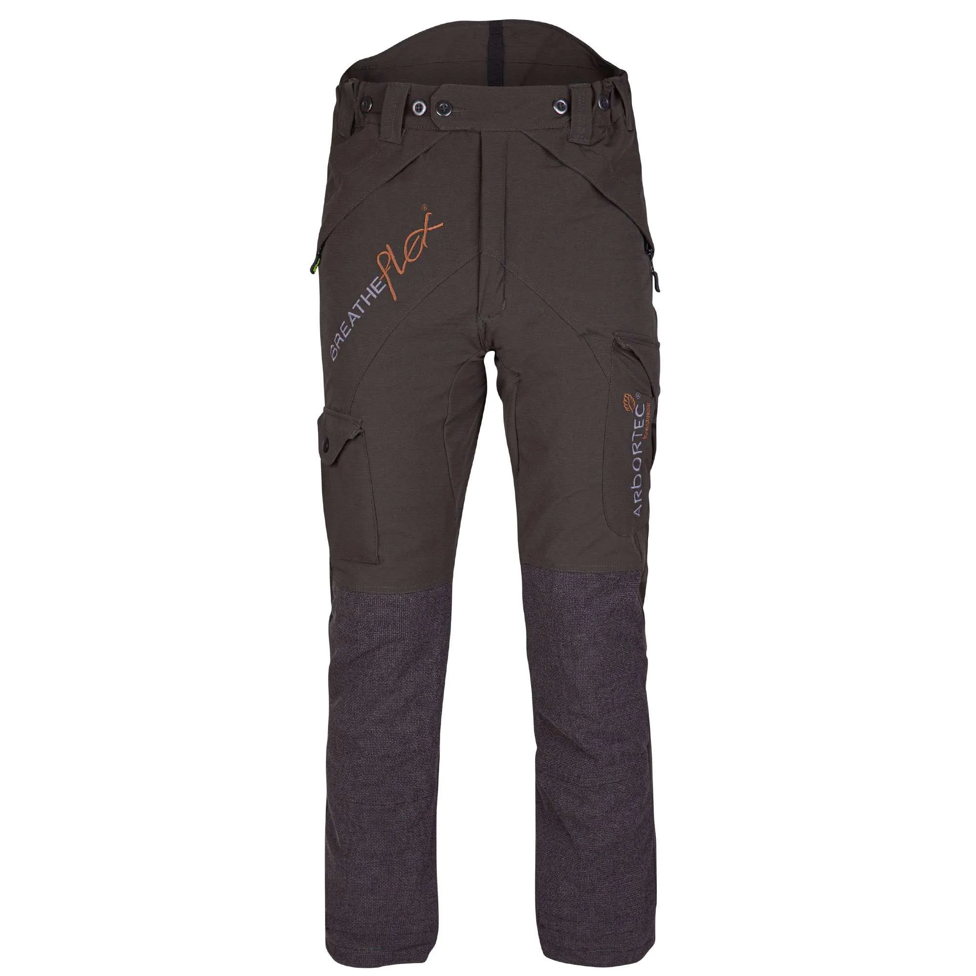 AT4010 Breatheflex Chainsaw Pants Design A Class 1 - Olive