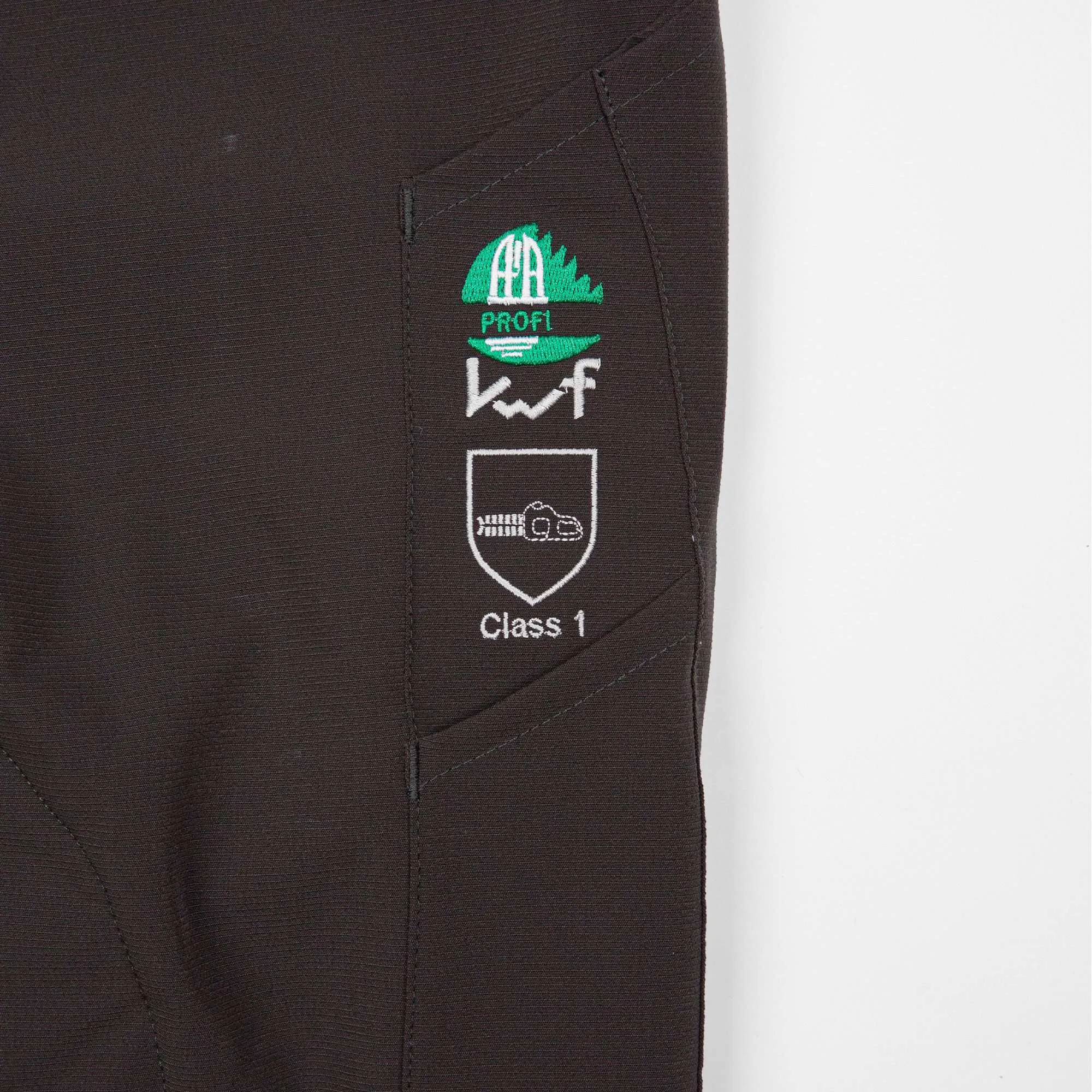 AT4010 Breatheflex Chainsaw Pants Design A Class 1 - Olive