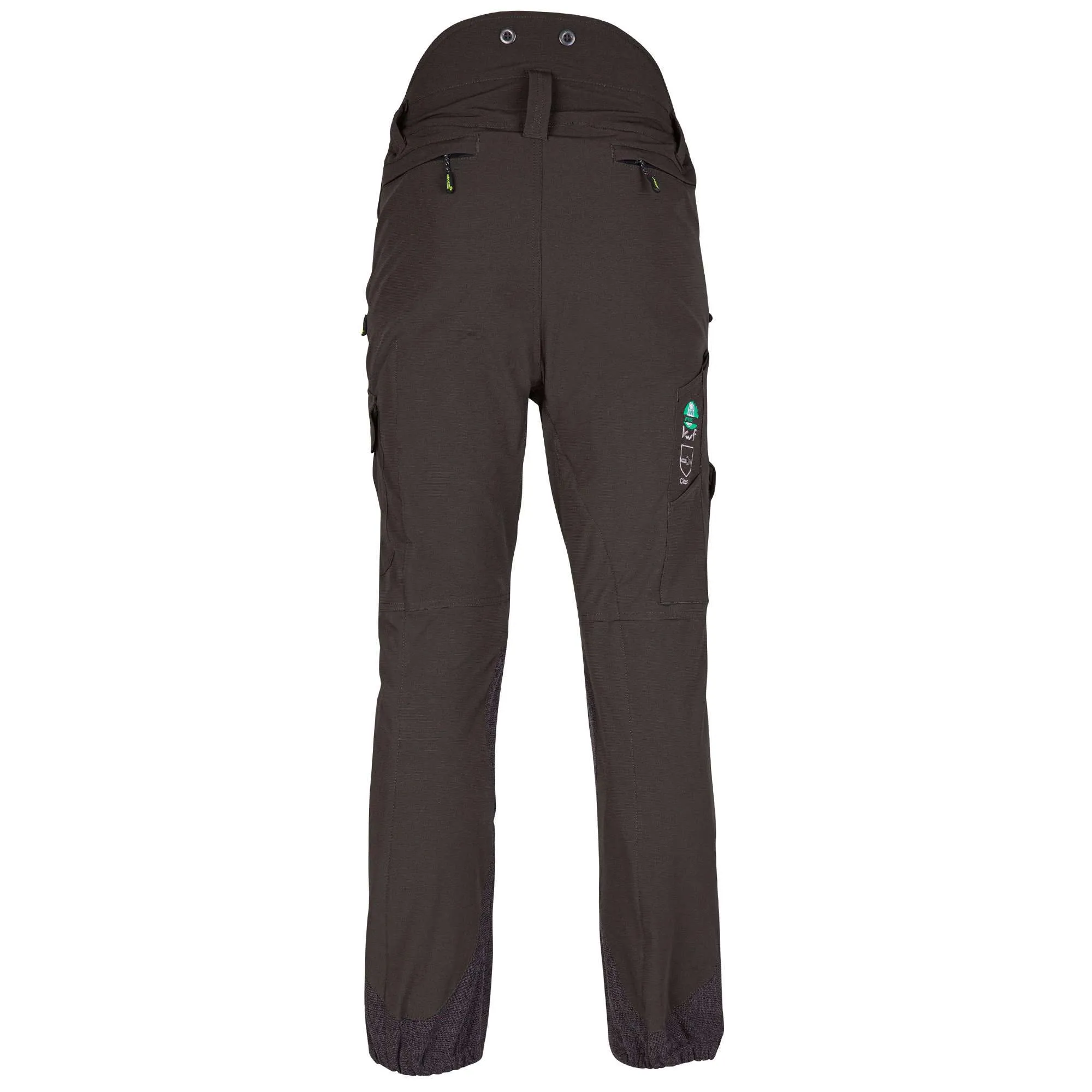 AT4010 Breatheflex Chainsaw Pants Design A Class 1 - Olive
