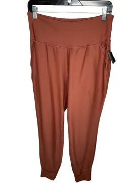 Athletic Pants By Old Navy In Brown, Size: L