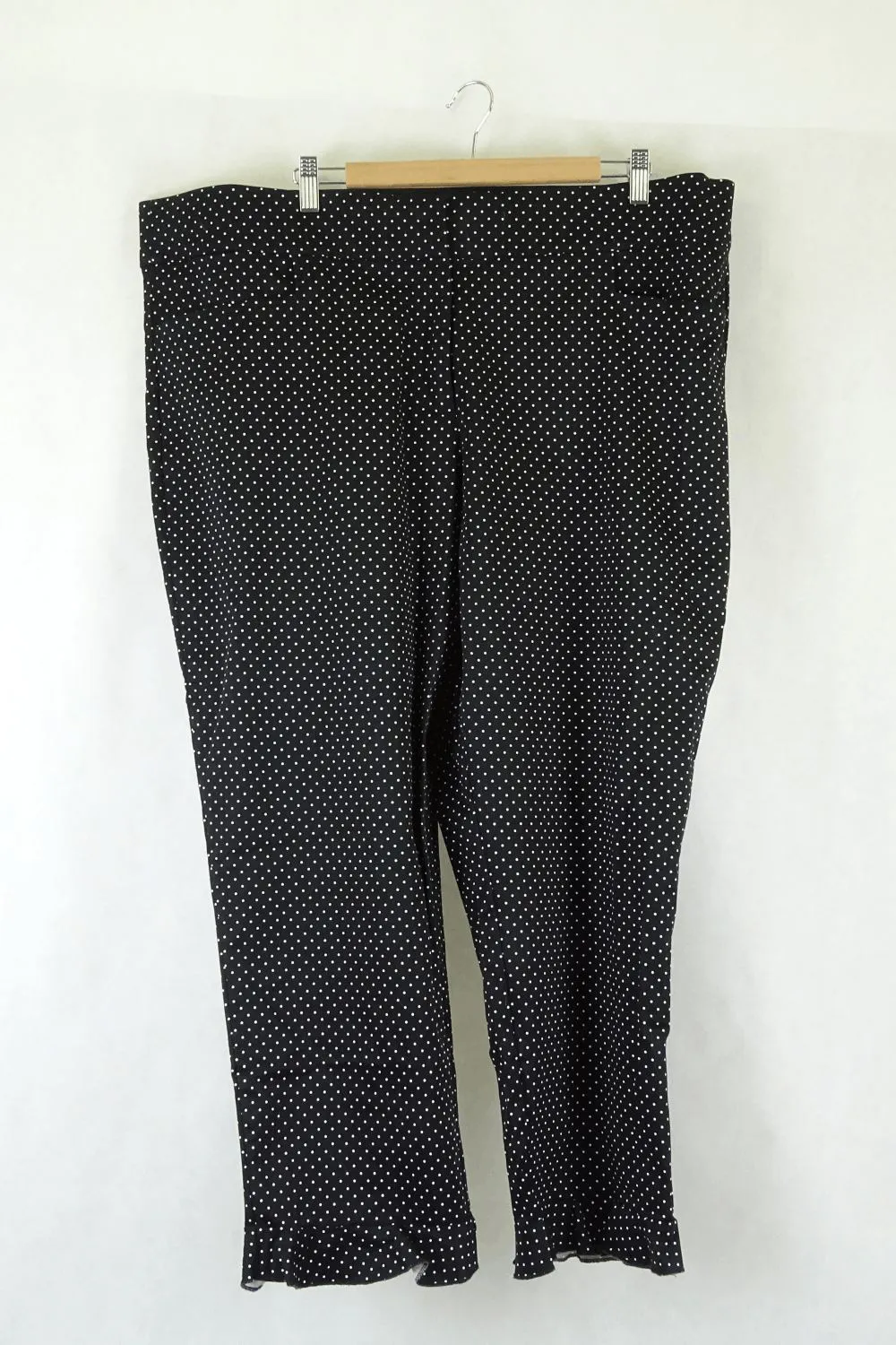 Autograph Polka Dot Black And White Pants 22