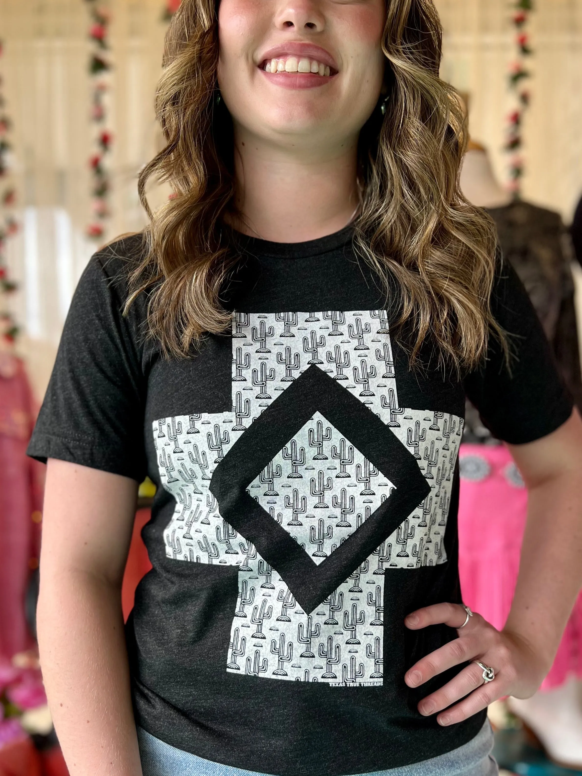 Aztec Cactus Desert Tee
