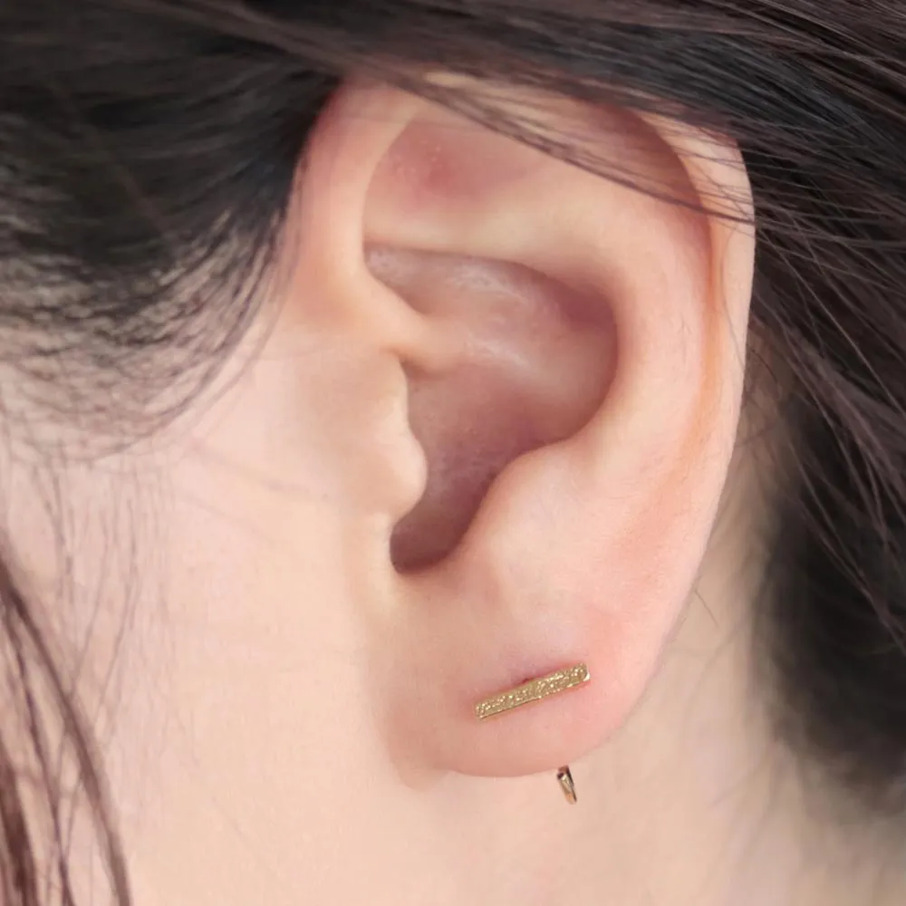 Bar C Earrings
