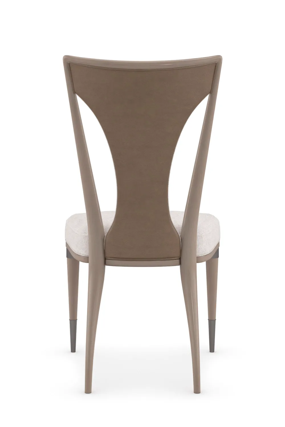 Beige Scandinavian Dining Chair | Caracole Take Your Seat II