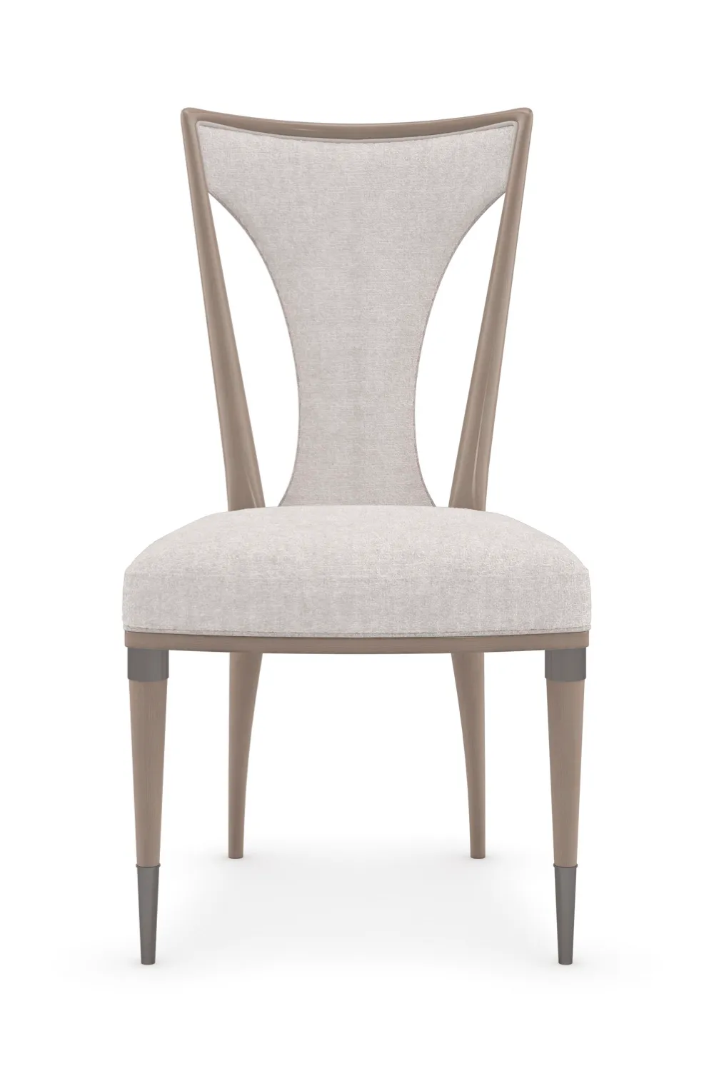 Beige Scandinavian Dining Chair | Caracole Take Your Seat II
