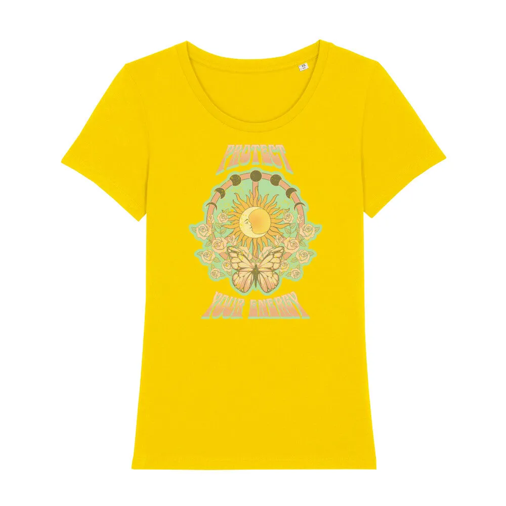 Bio T-Shirt | Schütze deine Energie
