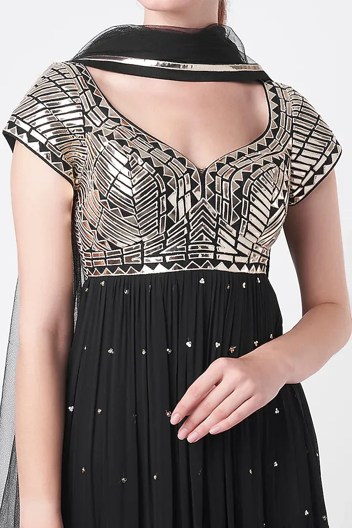 Black Egyptian Goddess Anarkali