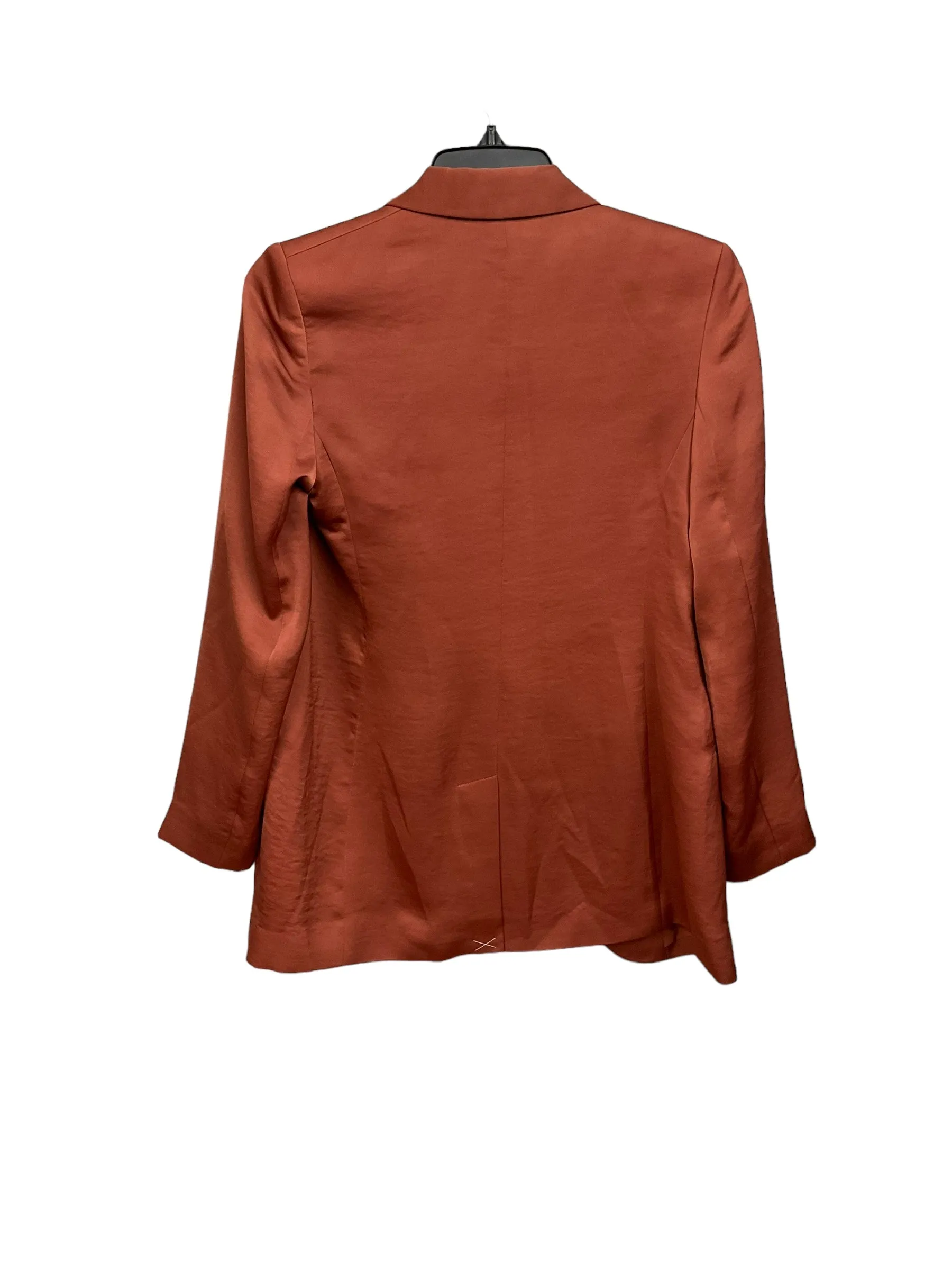Blazer By Express In Brown, Size: Xs