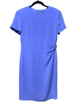 Blue Dress Casual Short Valerie Stevens, Size 6