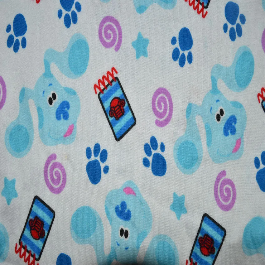 Blue's Clues Blue's Crew Cotton Toddler 4 Piece Pajamas
