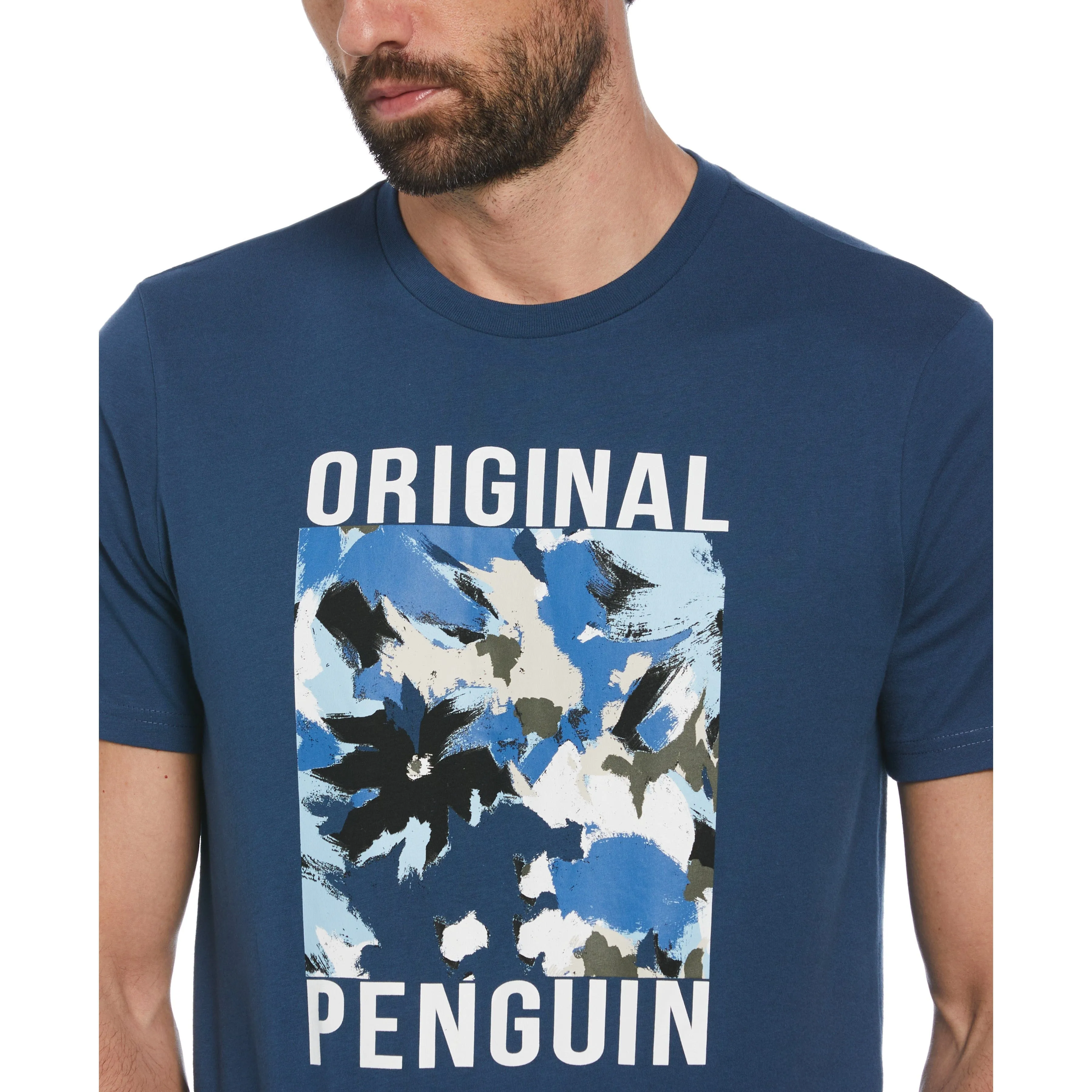 Boxed Floral Tee