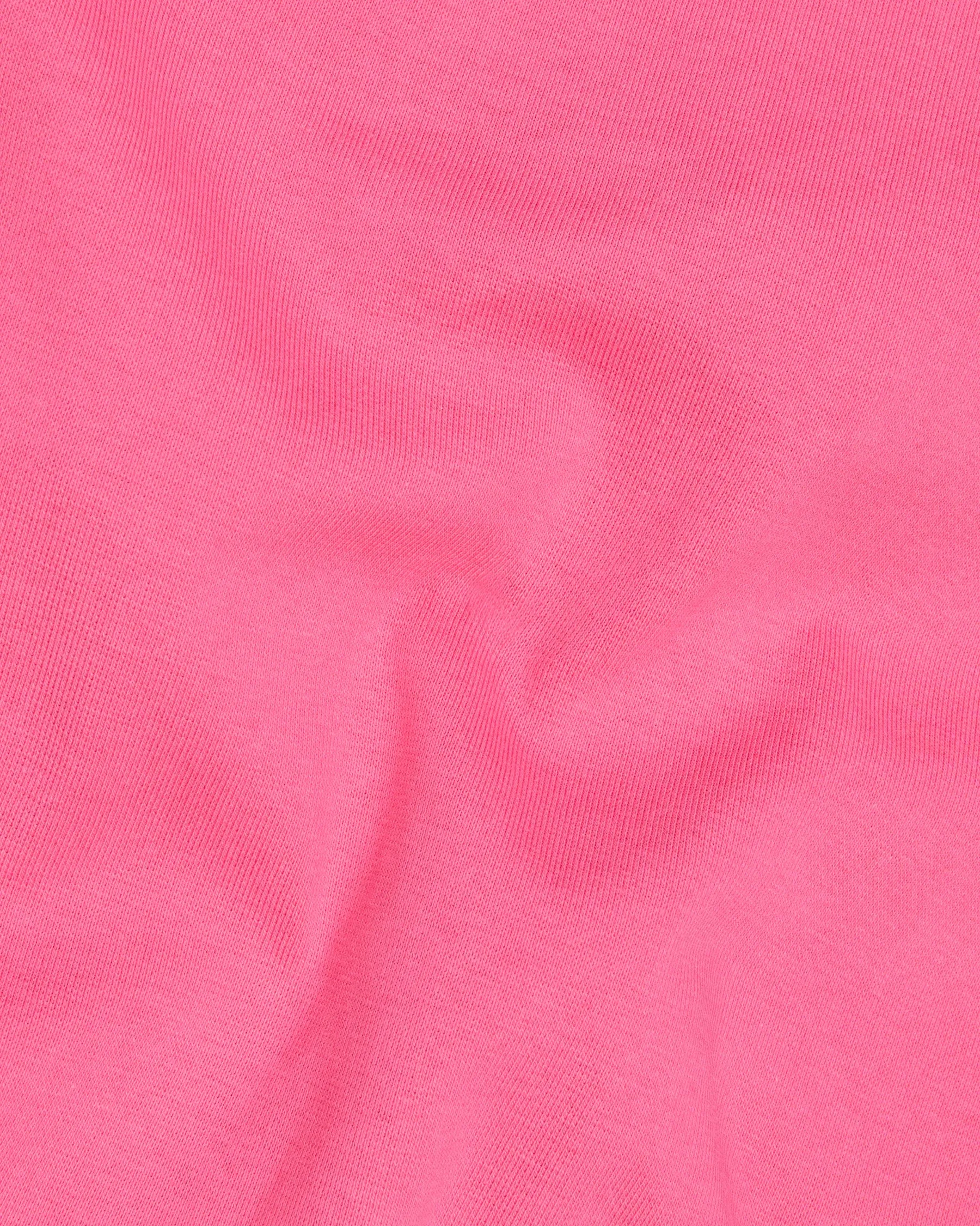 Brick Pink Full Sleeve Premium Cotton Jersey Sweatshirt