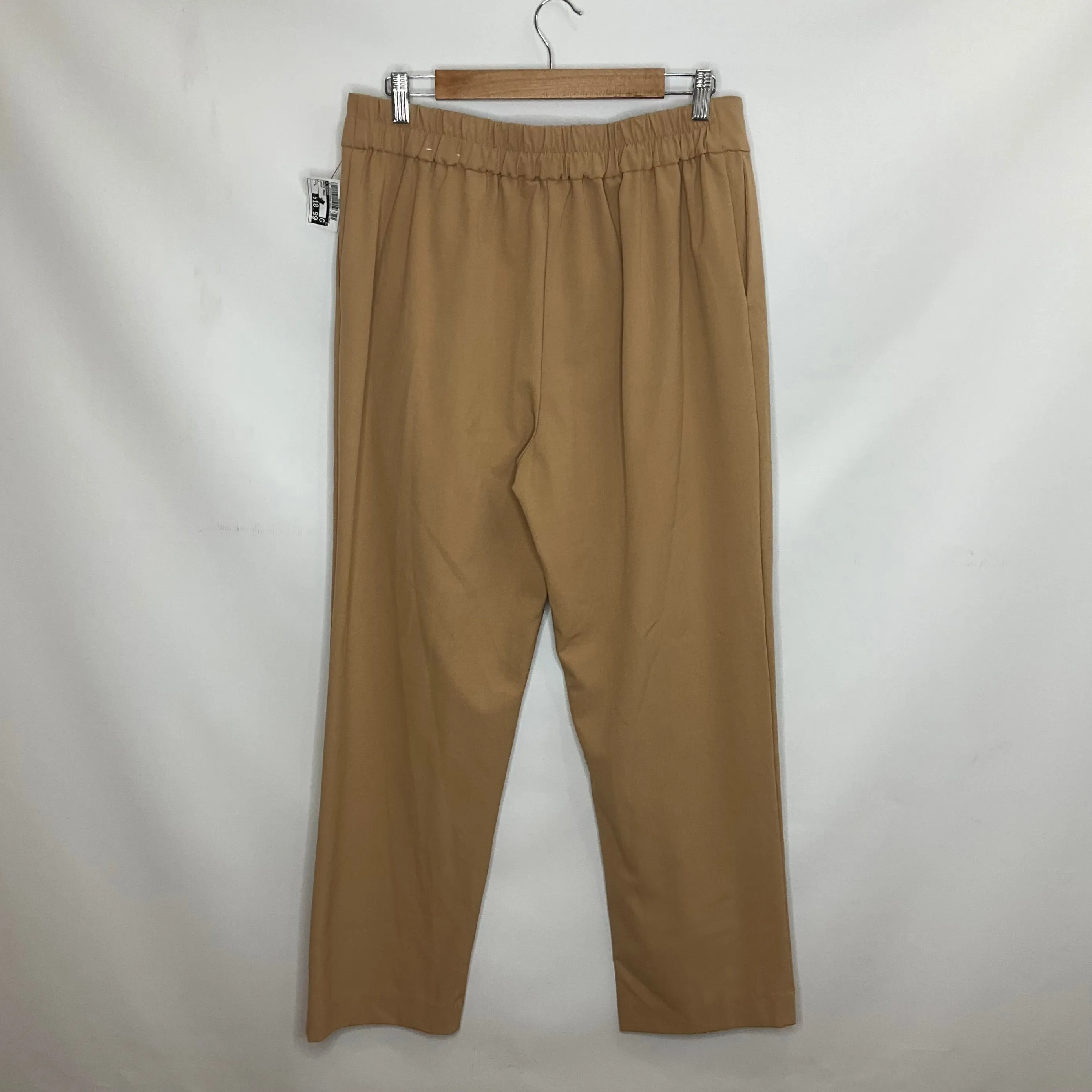 Brown Pants Dress C Herrera, Size L