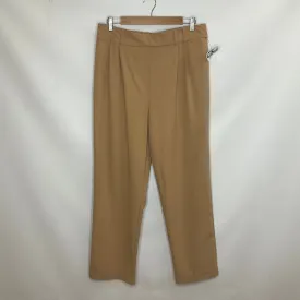 Brown Pants Dress C Herrera, Size L