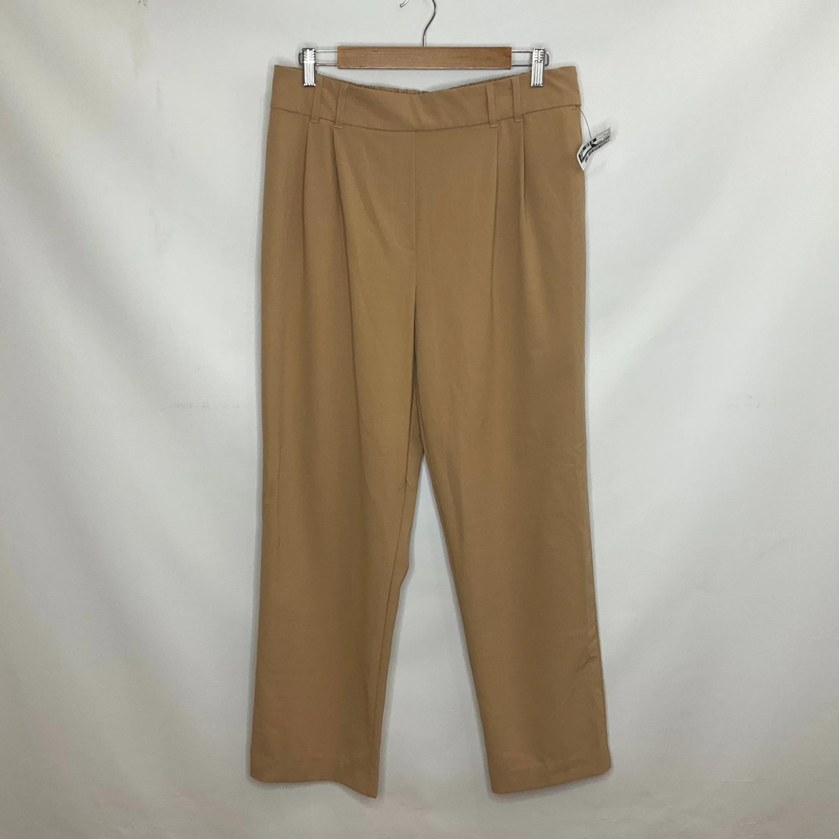 Brown Pants Dress C Herrera, Size L
