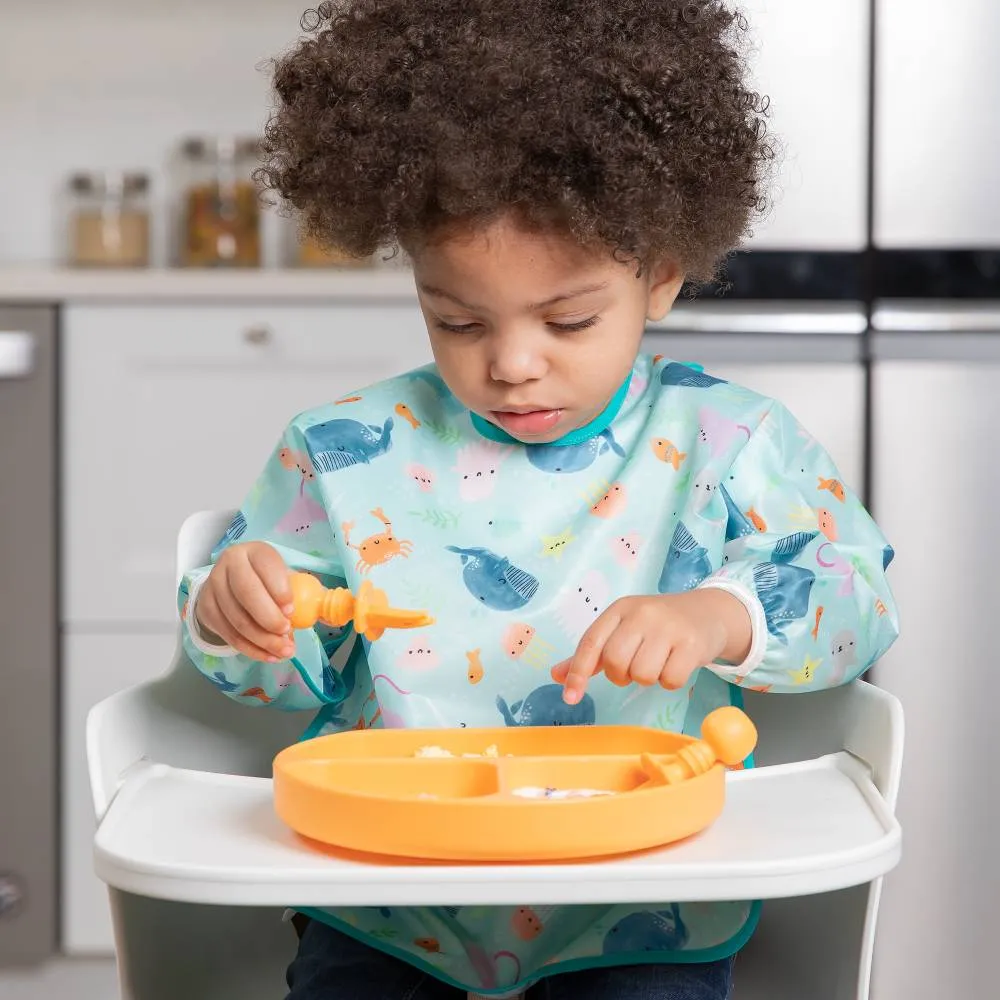 Bumkins Waterproof Sleeved Bib VARIOUS STYLES