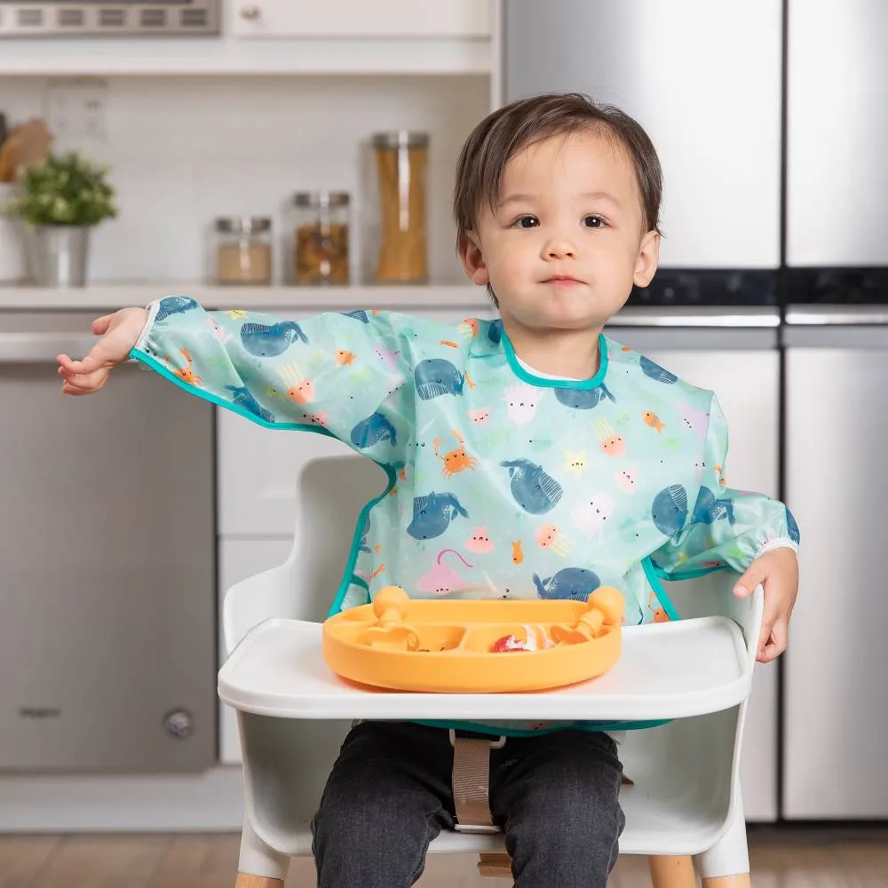 Bumkins Waterproof Sleeved Bib VARIOUS STYLES